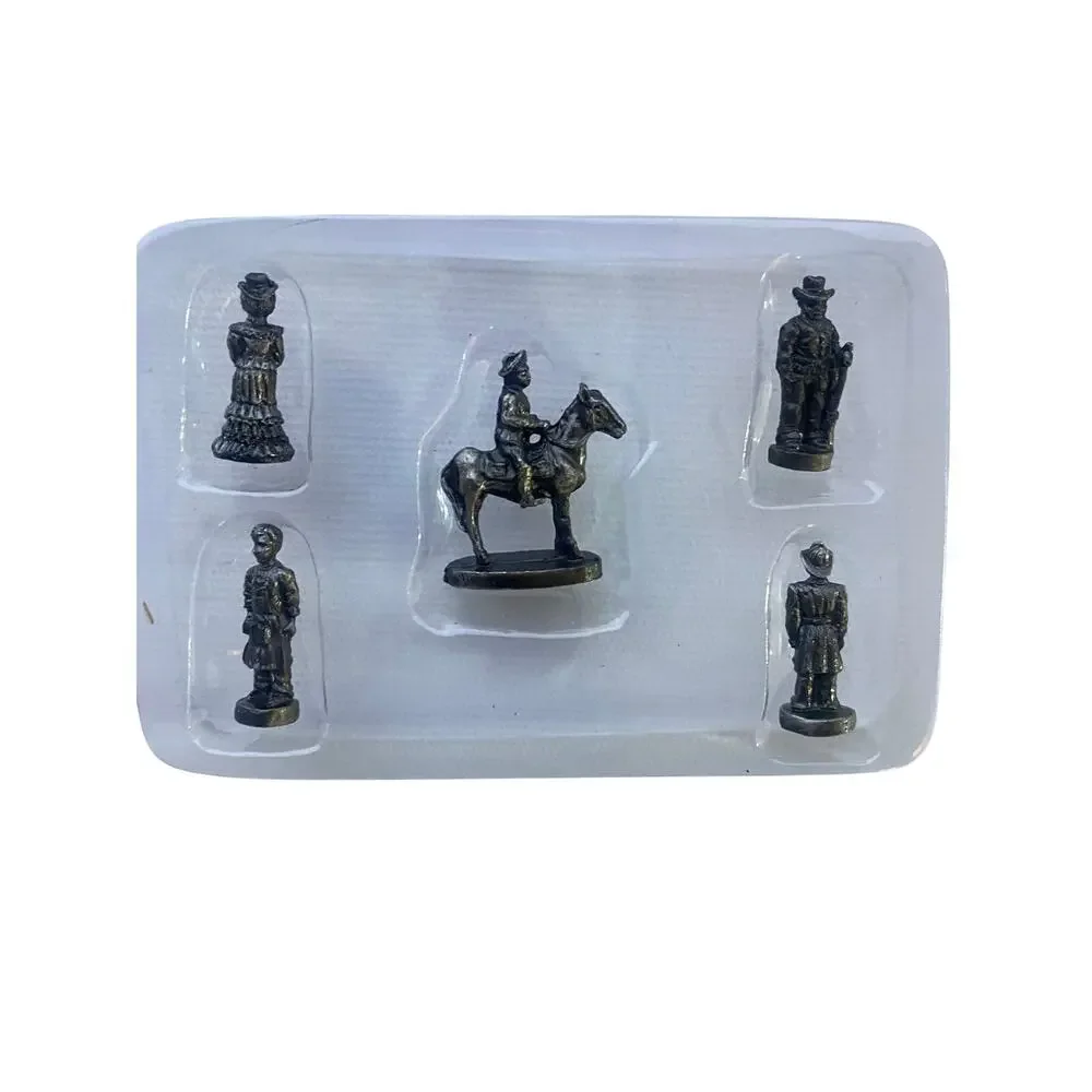 Liberty Falls Americana Pewter Figurines Lot of 2 Miniatures Vintage 1994